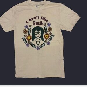 Aria Cream Casual Tee